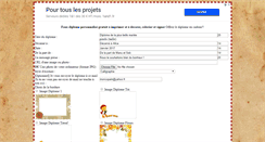 Desktop Screenshot of faux-diplome.com